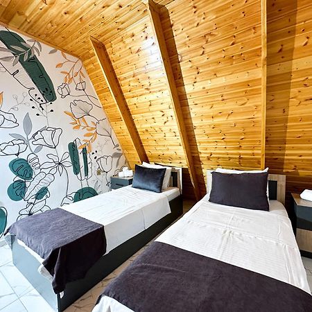 Qafqaz Family Chalet Gabala Buitenkant foto