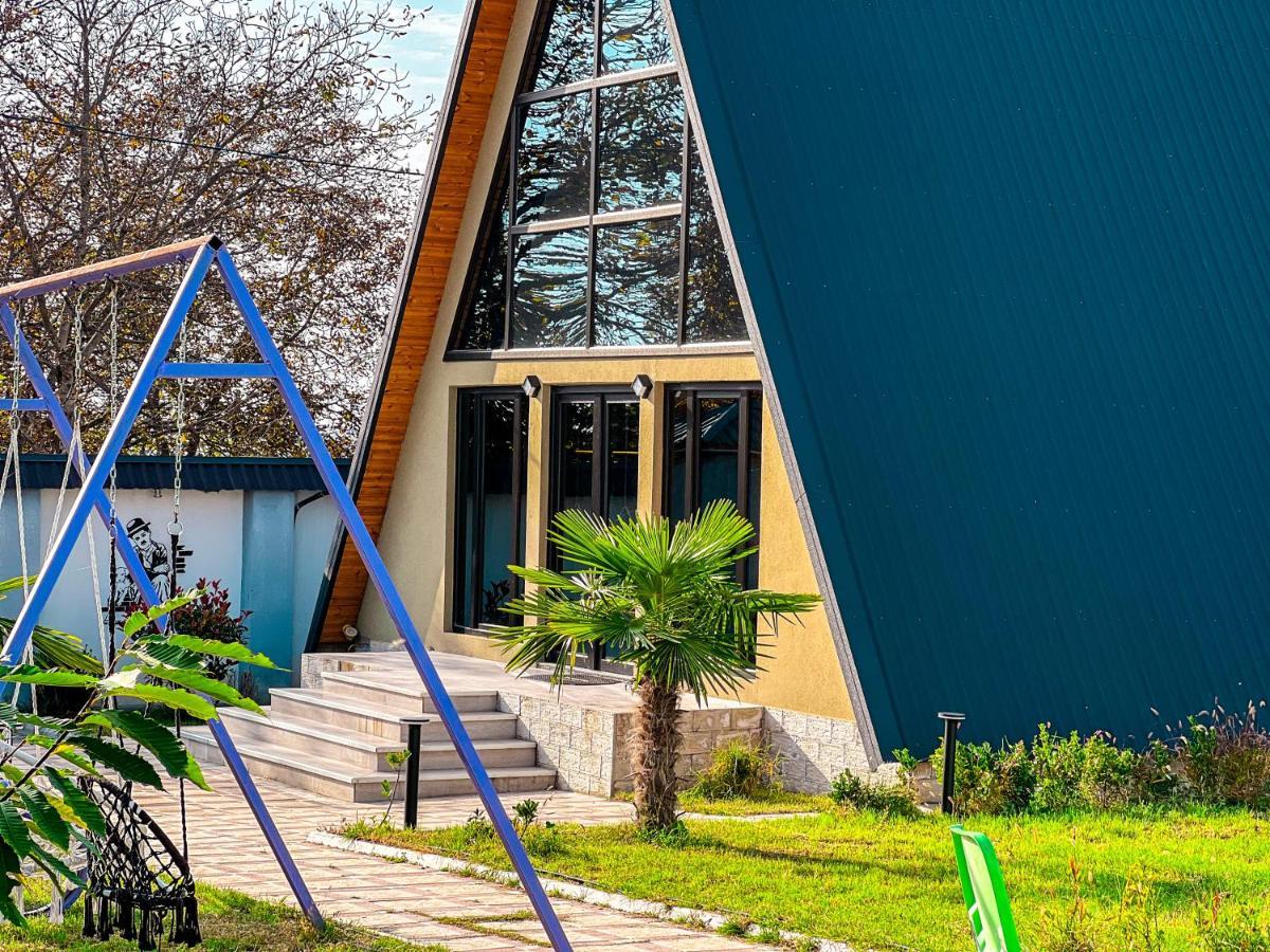 Qafqaz Family Chalet Gabala Buitenkant foto