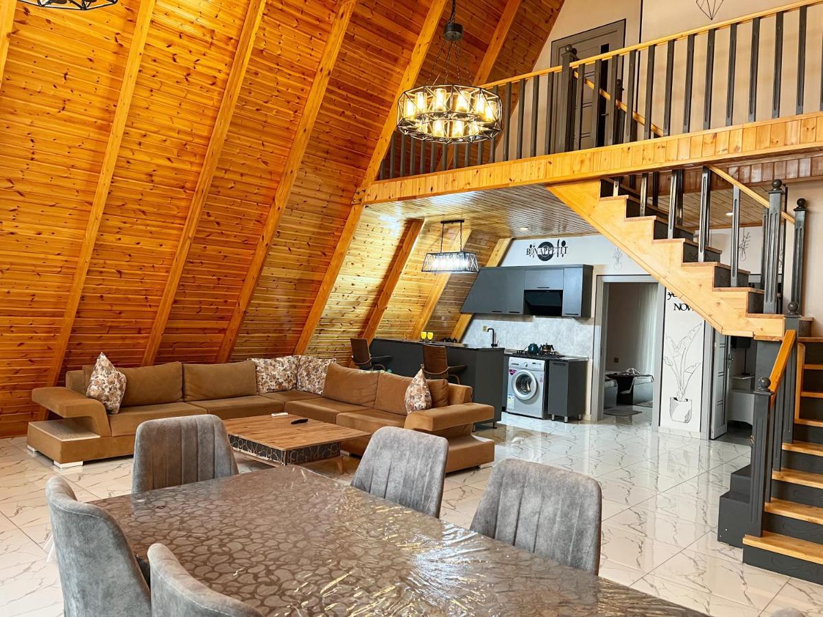 Qafqaz Family Chalet Gabala Buitenkant foto