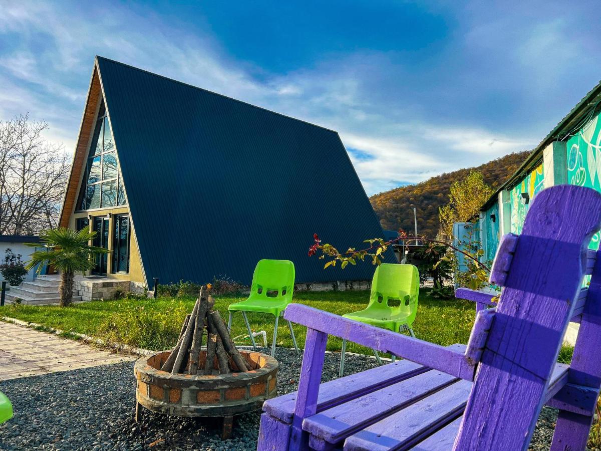 Qafqaz Family Chalet Gabala Buitenkant foto