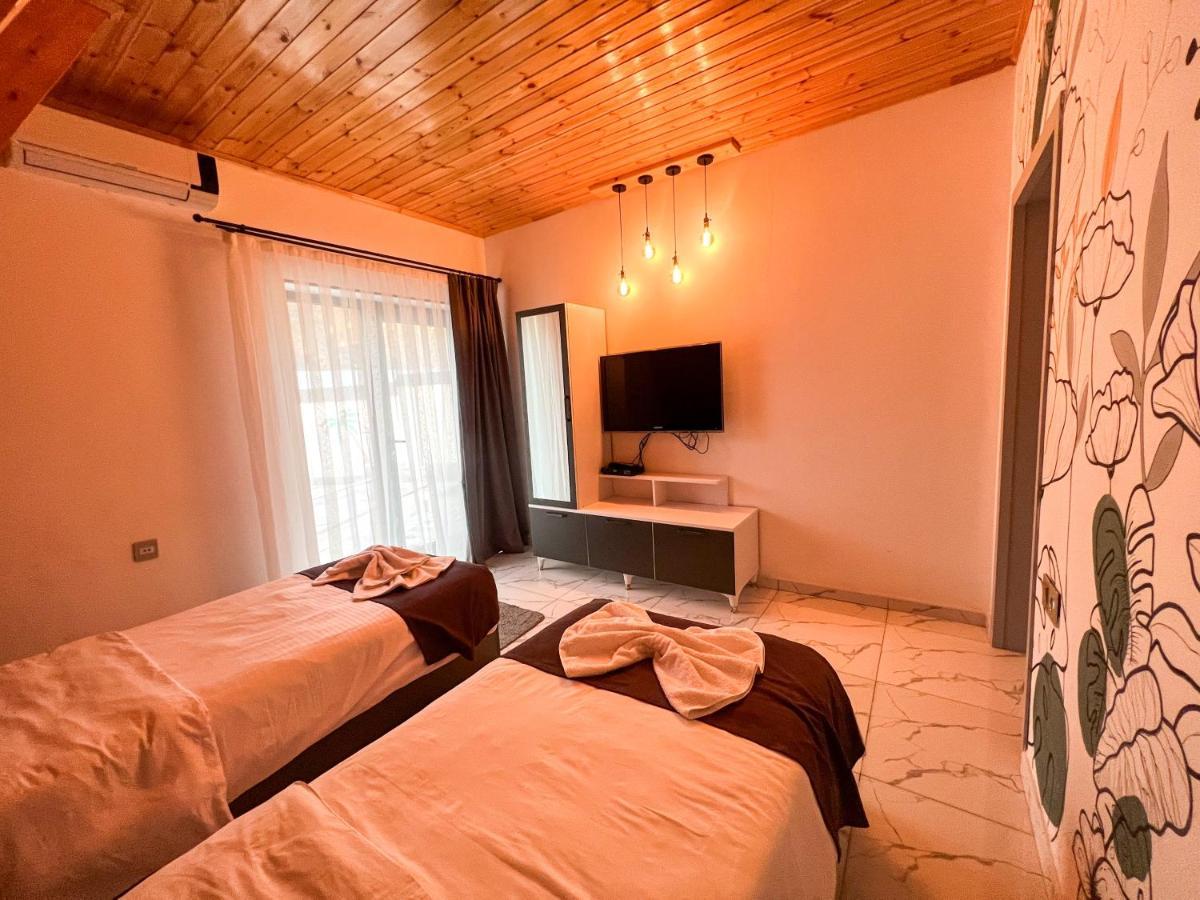 Qafqaz Family Chalet Gabala Buitenkant foto