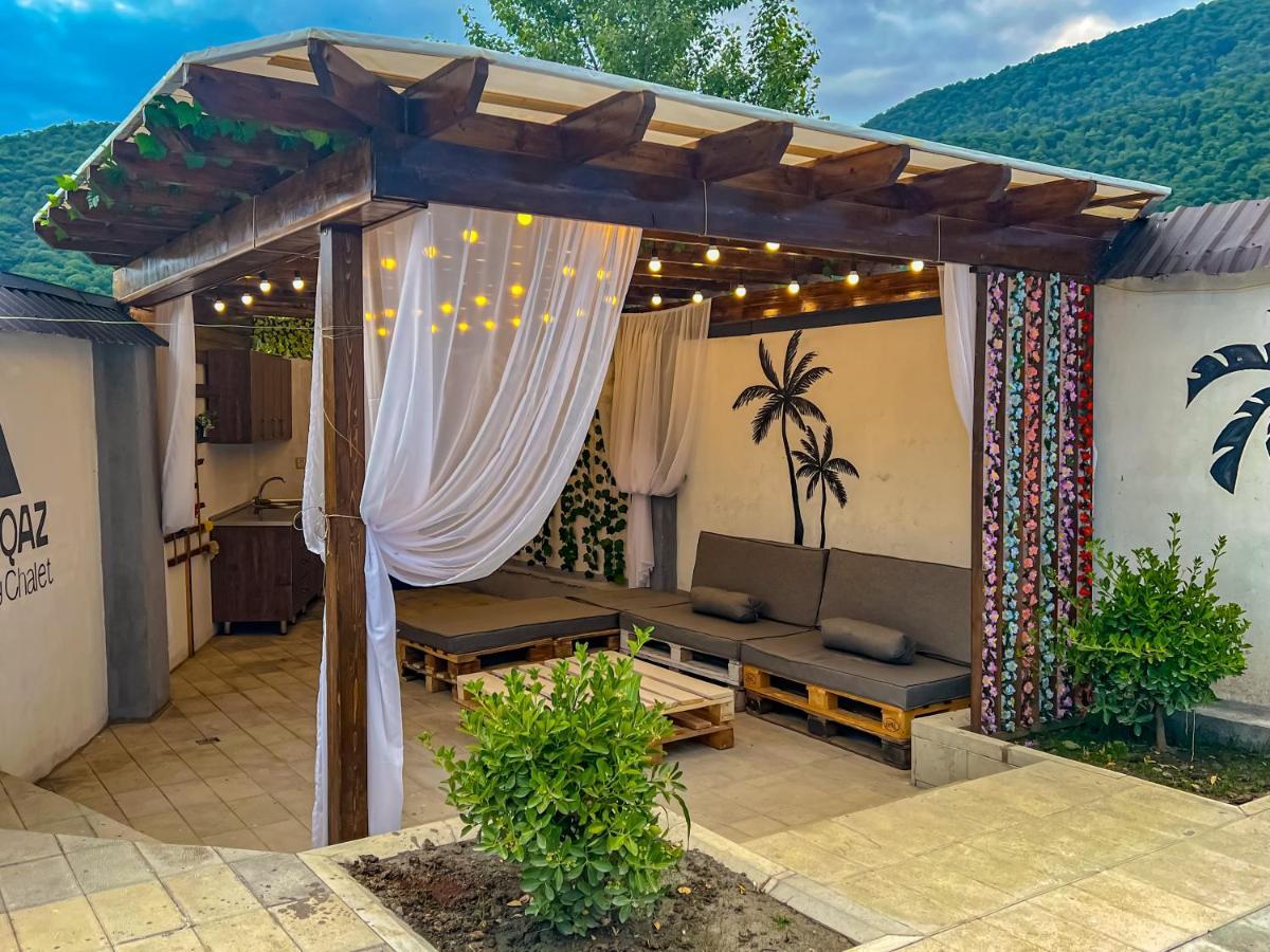 Qafqaz Family Chalet Gabala Buitenkant foto