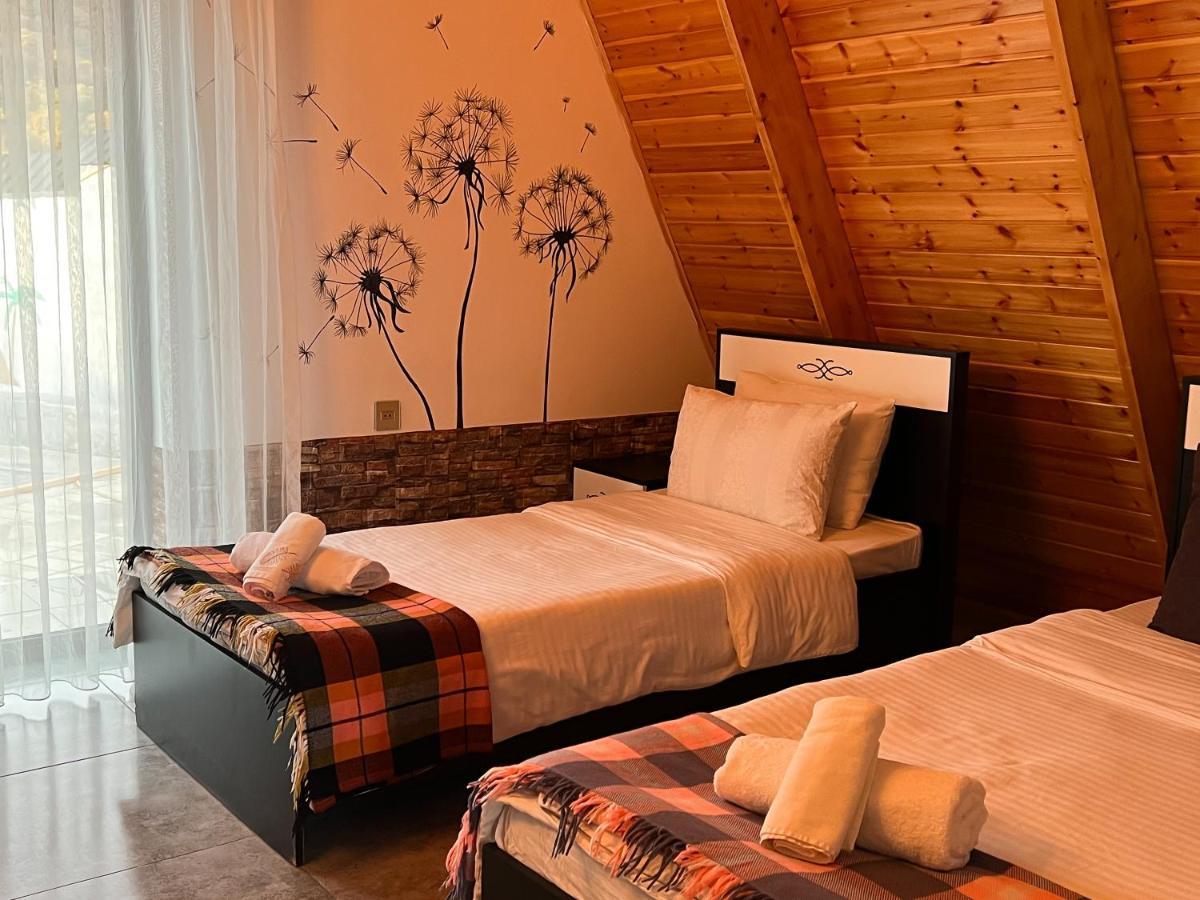 Qafqaz Family Chalet Gabala Buitenkant foto