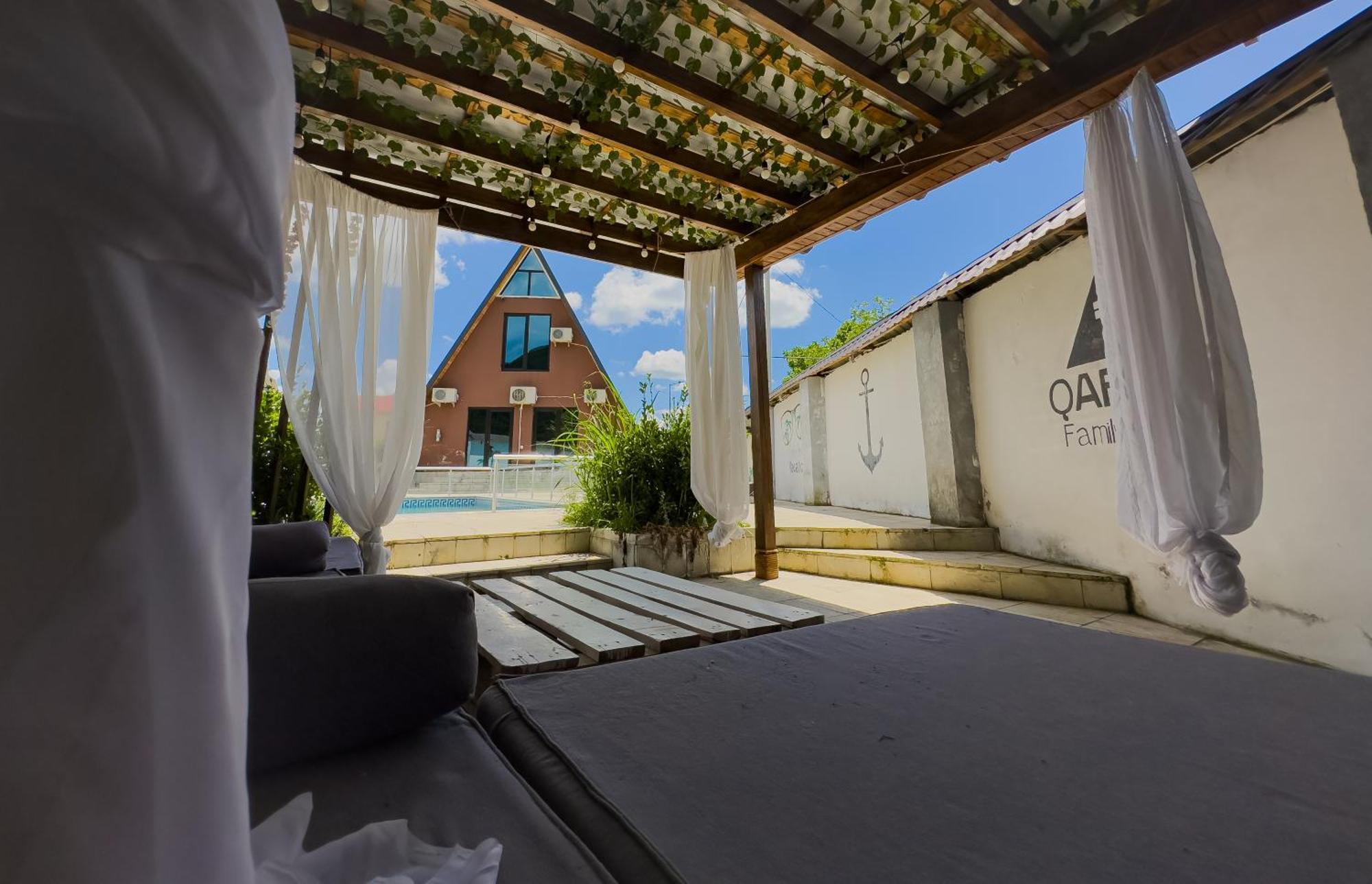 Qafqaz Family Chalet Gabala Buitenkant foto