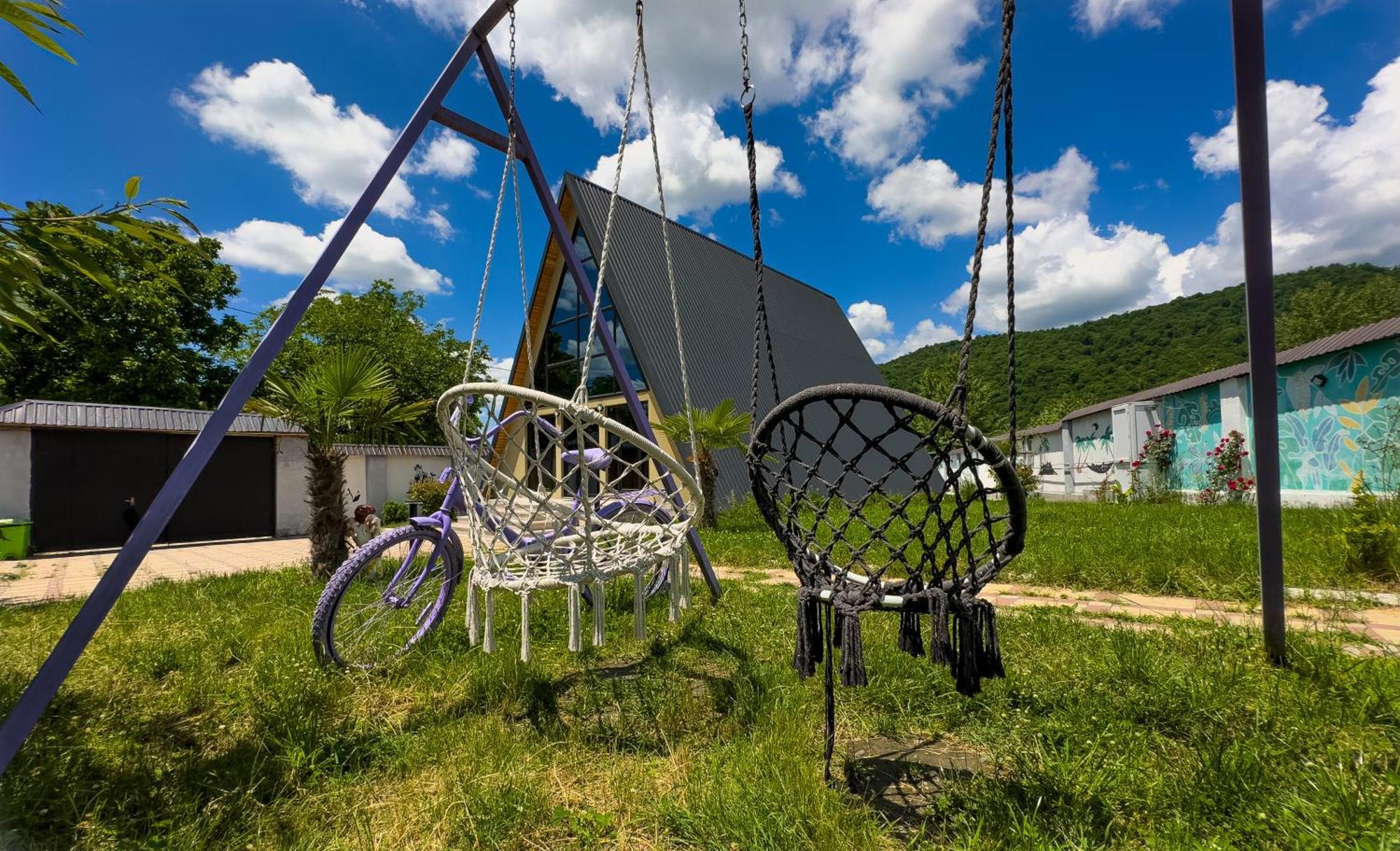 Qafqaz Family Chalet Gabala Buitenkant foto