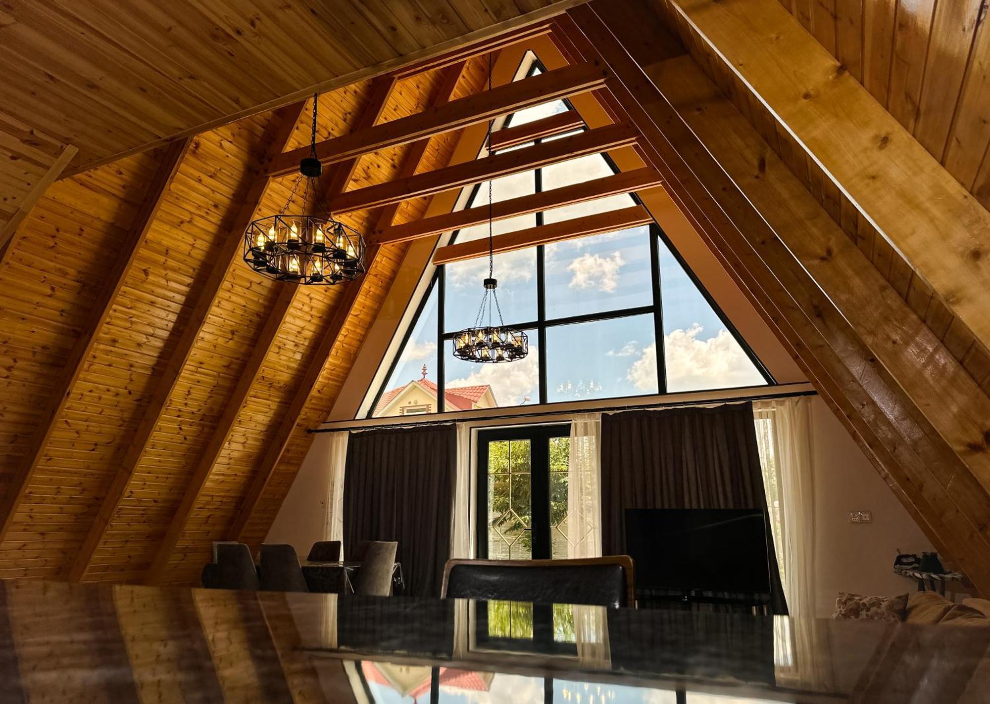 Qafqaz Family Chalet Gabala Buitenkant foto