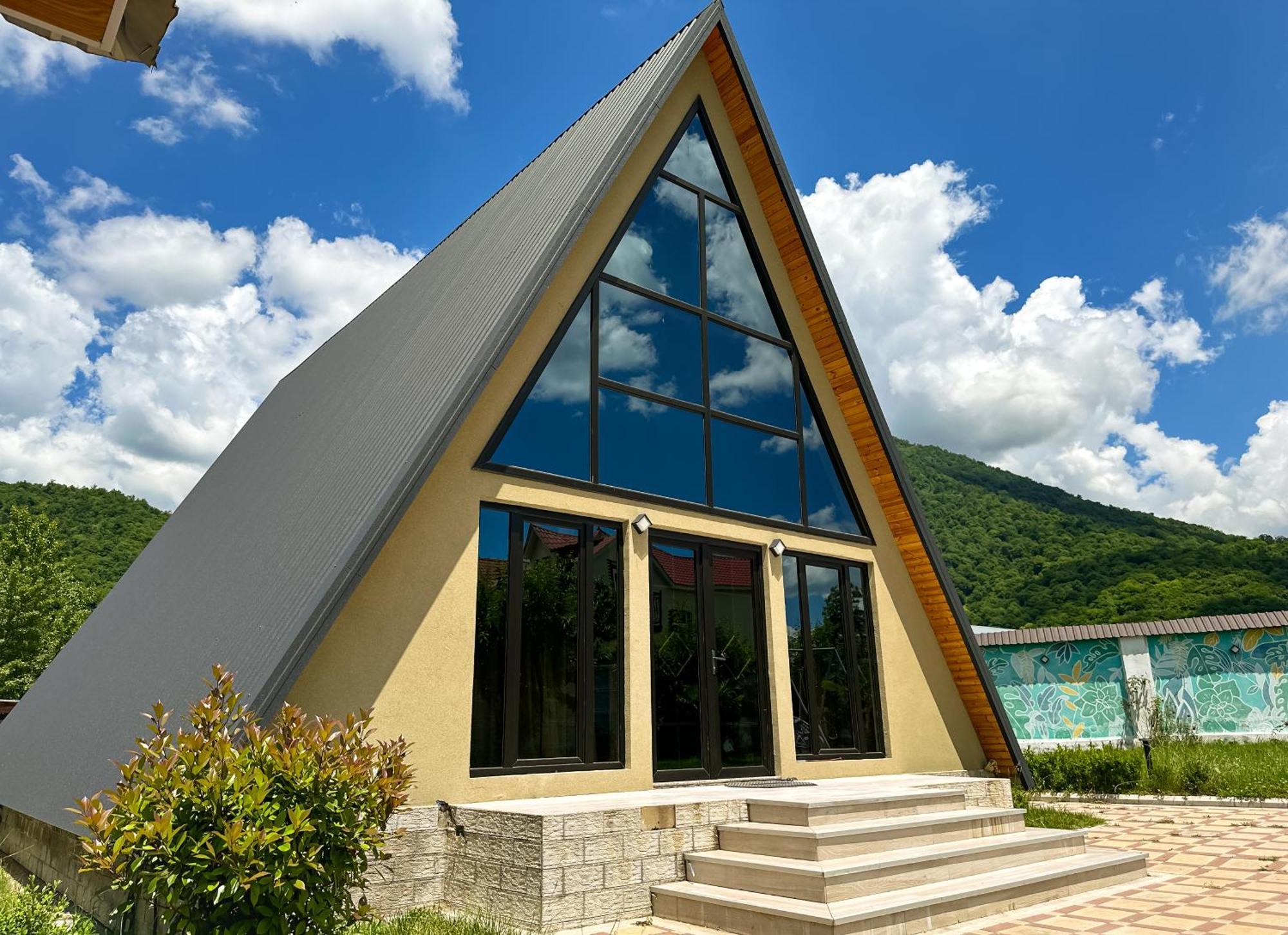 Qafqaz Family Chalet Gabala Buitenkant foto