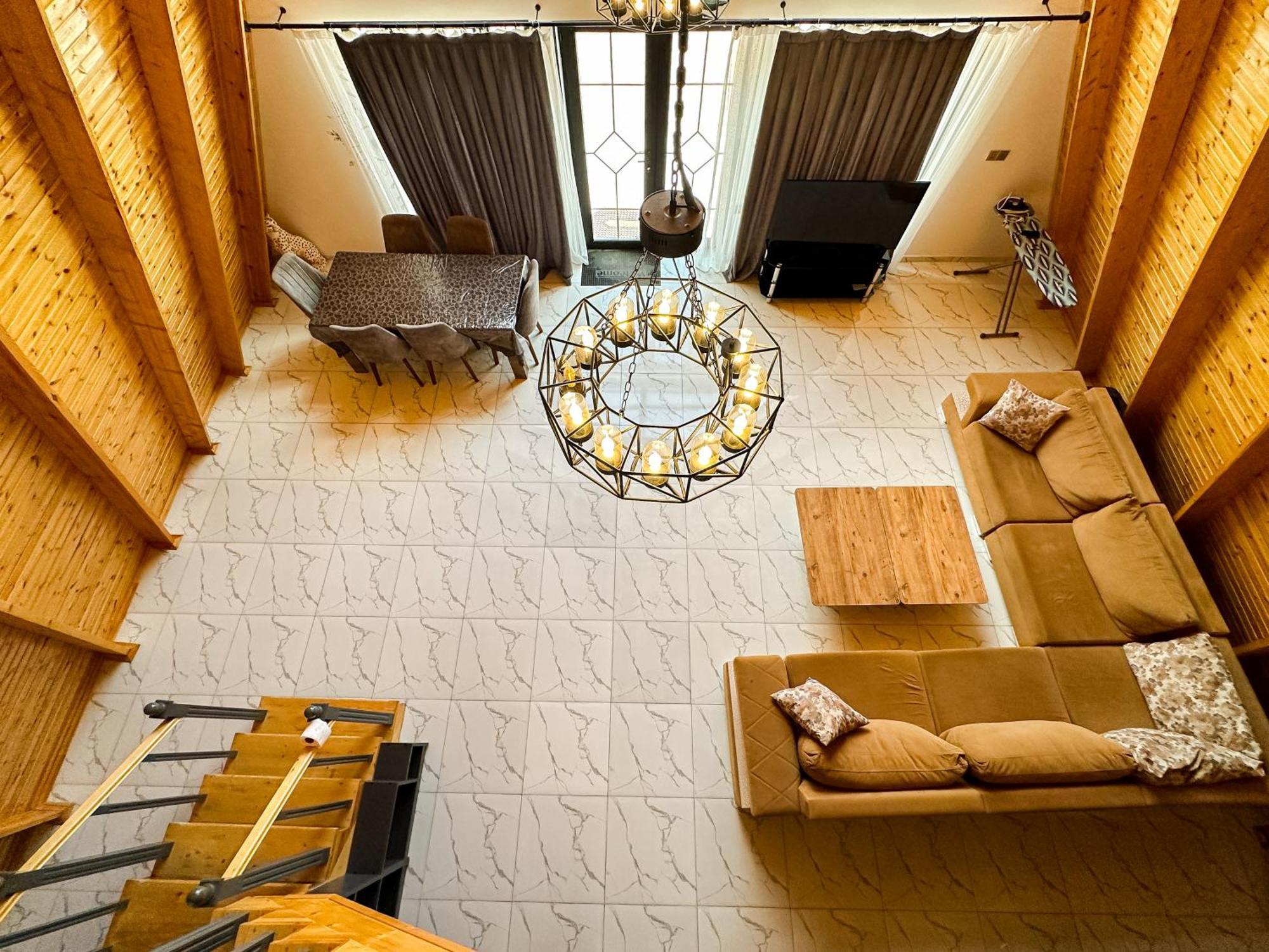 Qafqaz Family Chalet Gabala Buitenkant foto