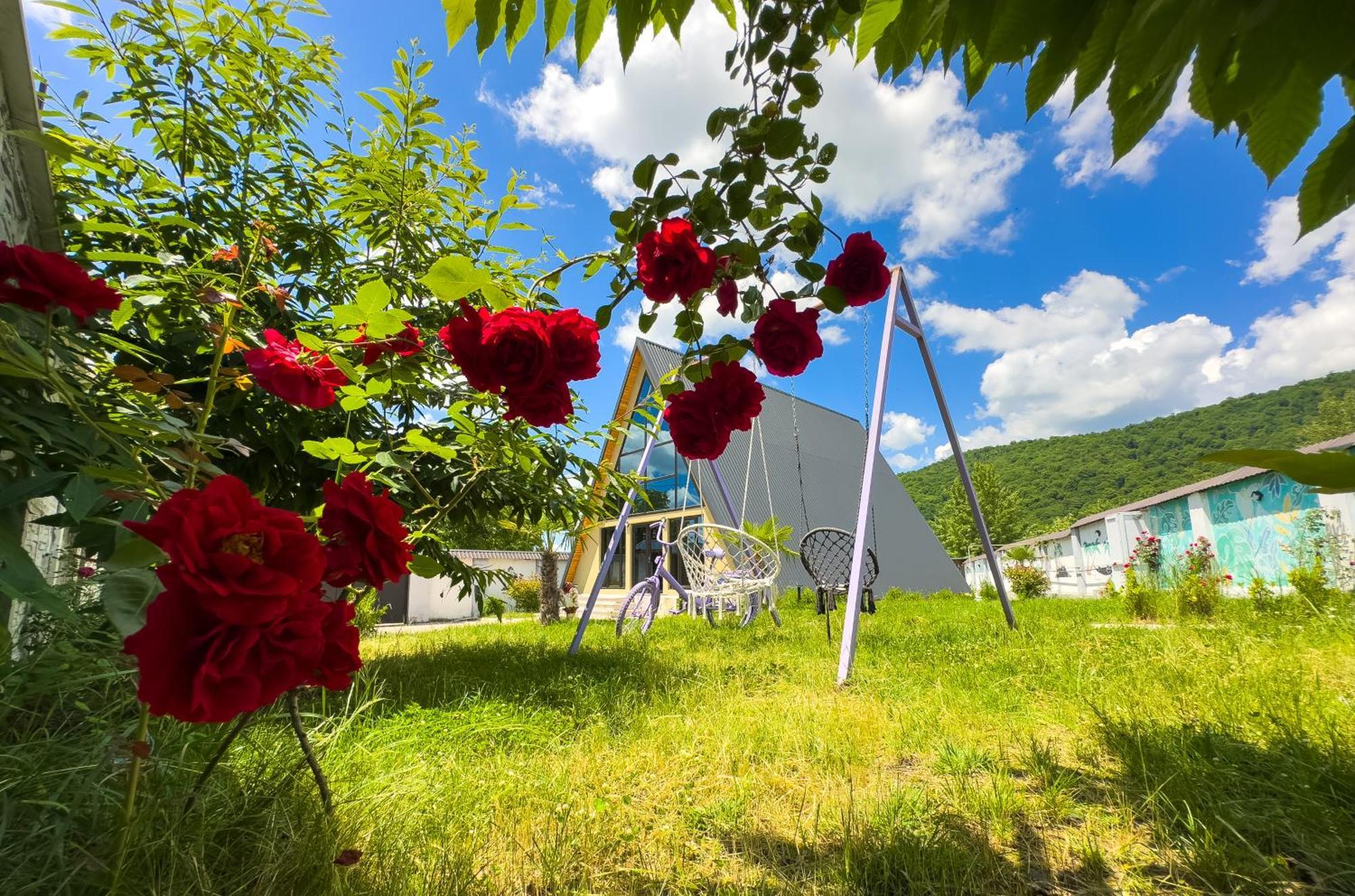 Qafqaz Family Chalet Gabala Buitenkant foto