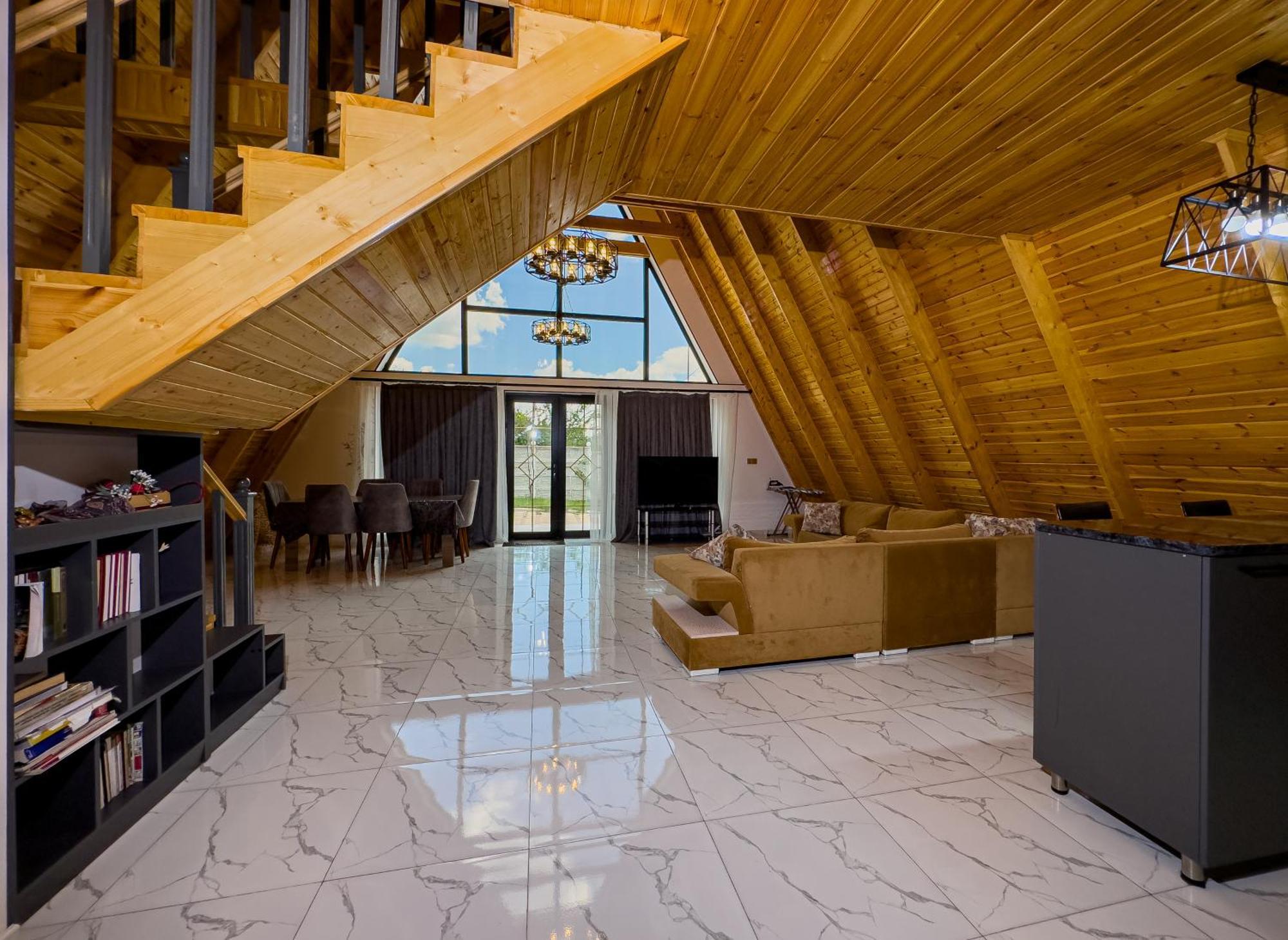 Qafqaz Family Chalet Gabala Buitenkant foto