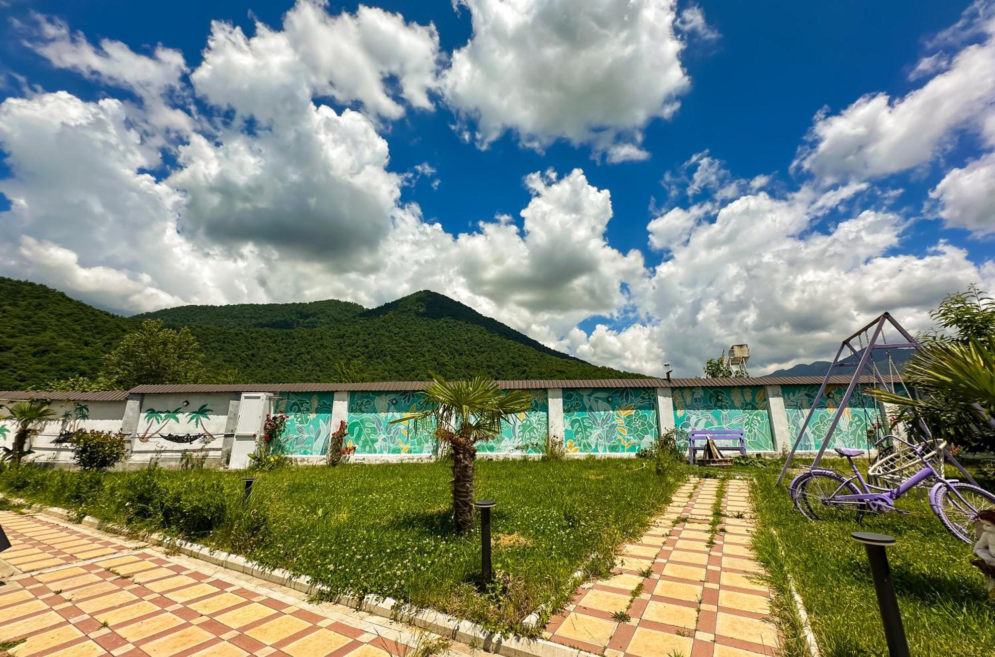 Qafqaz Family Chalet Gabala Buitenkant foto