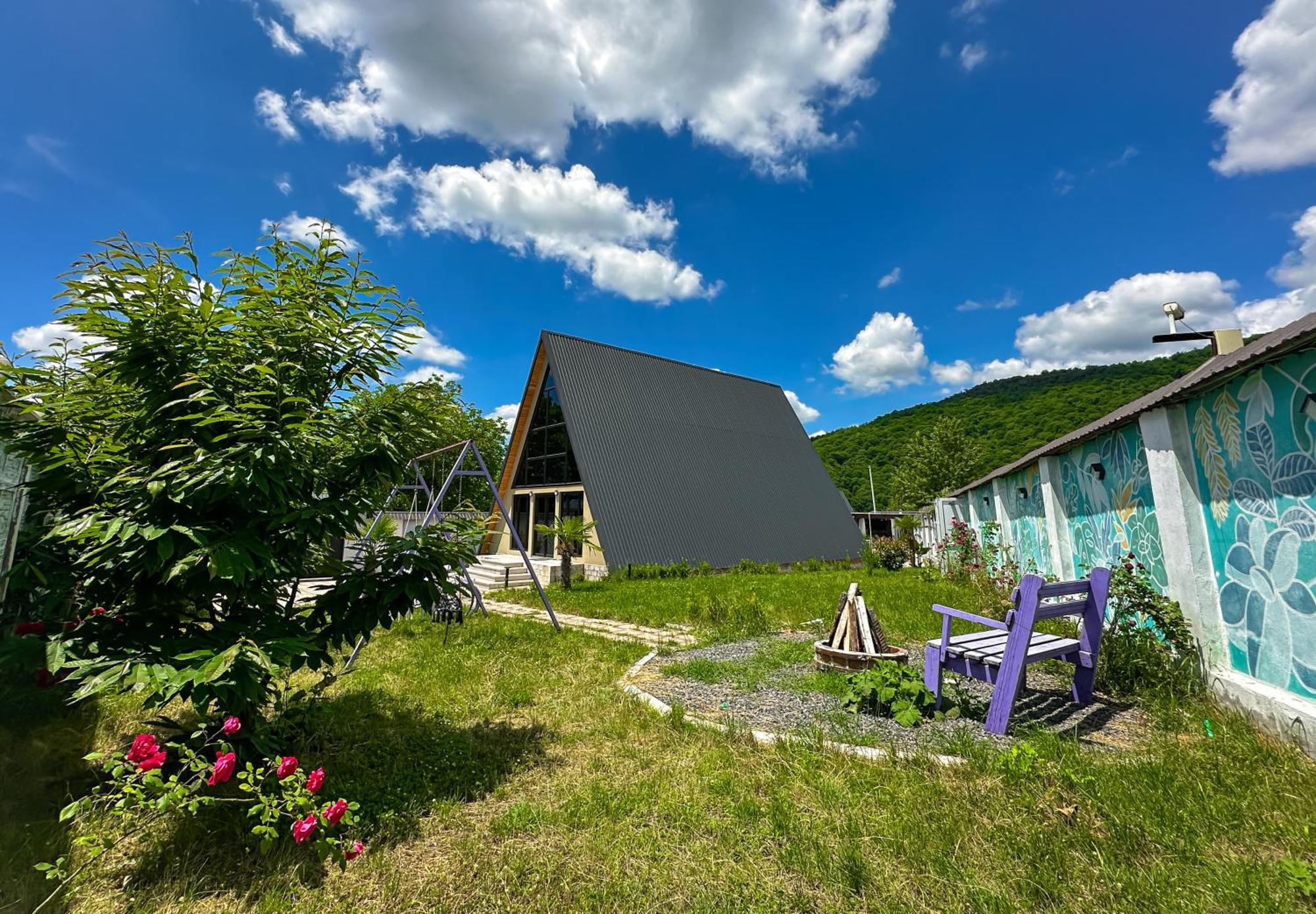 Qafqaz Family Chalet Gabala Buitenkant foto