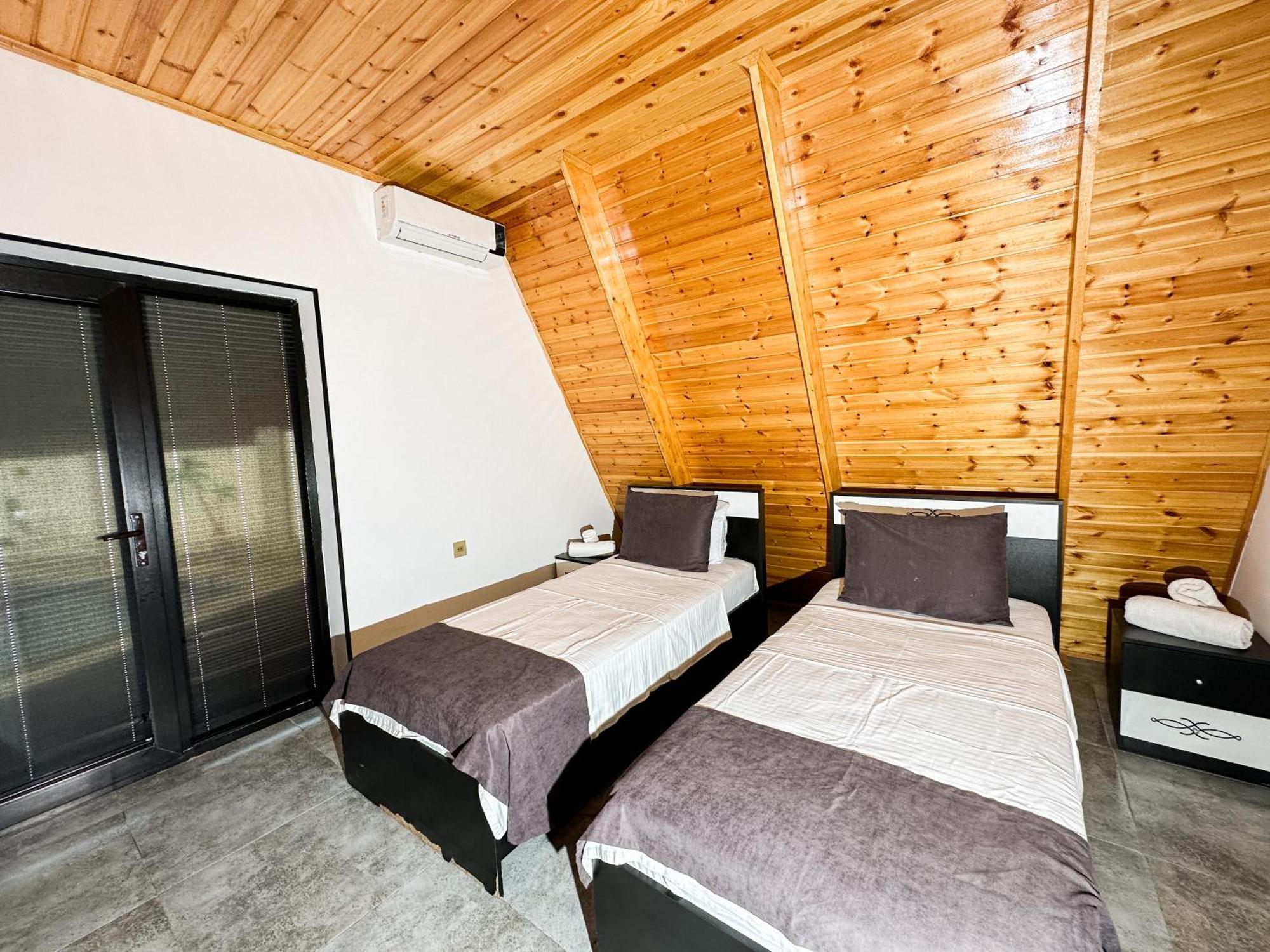 Qafqaz Family Chalet Gabala Buitenkant foto