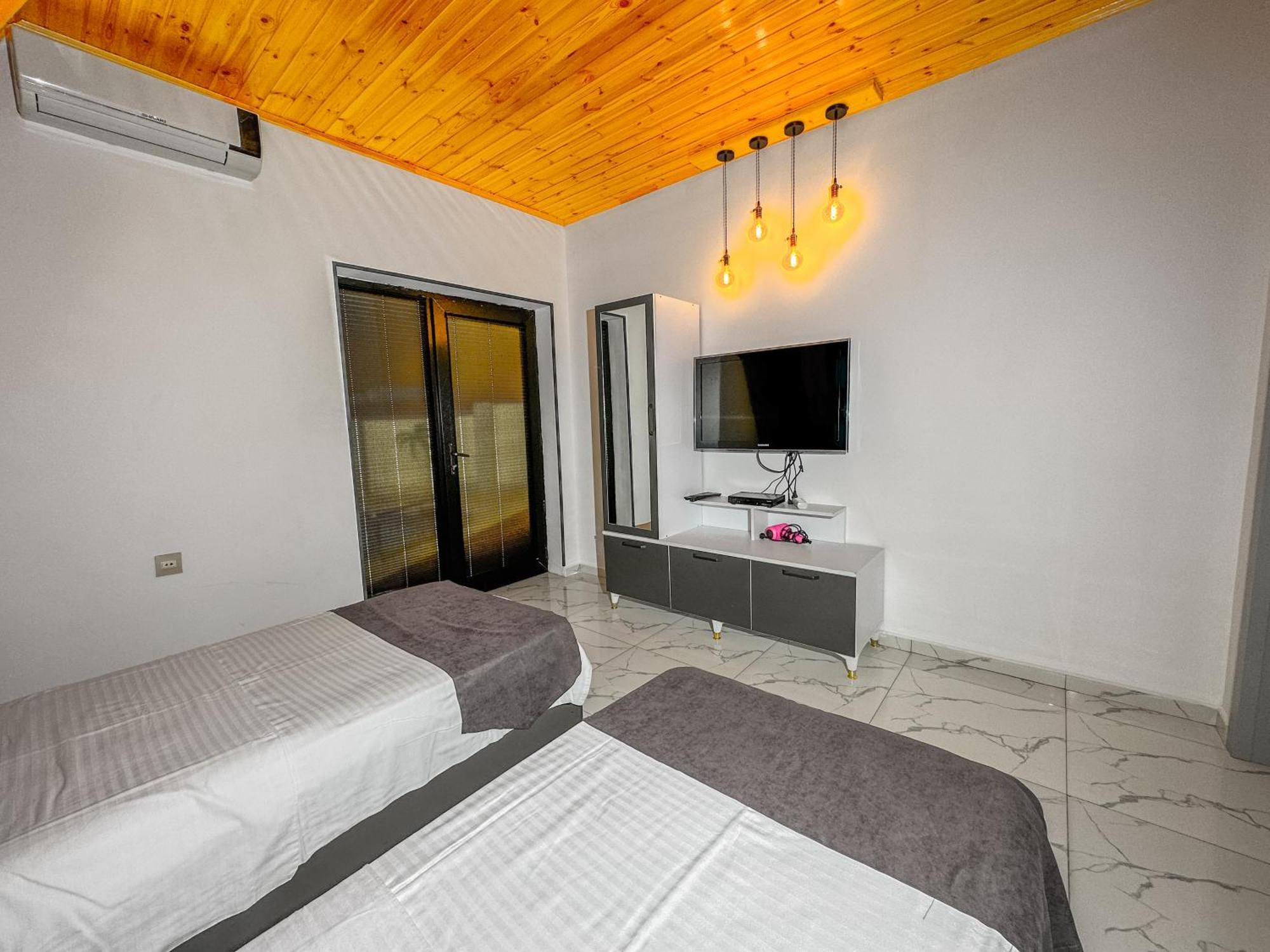Qafqaz Family Chalet Gabala Buitenkant foto