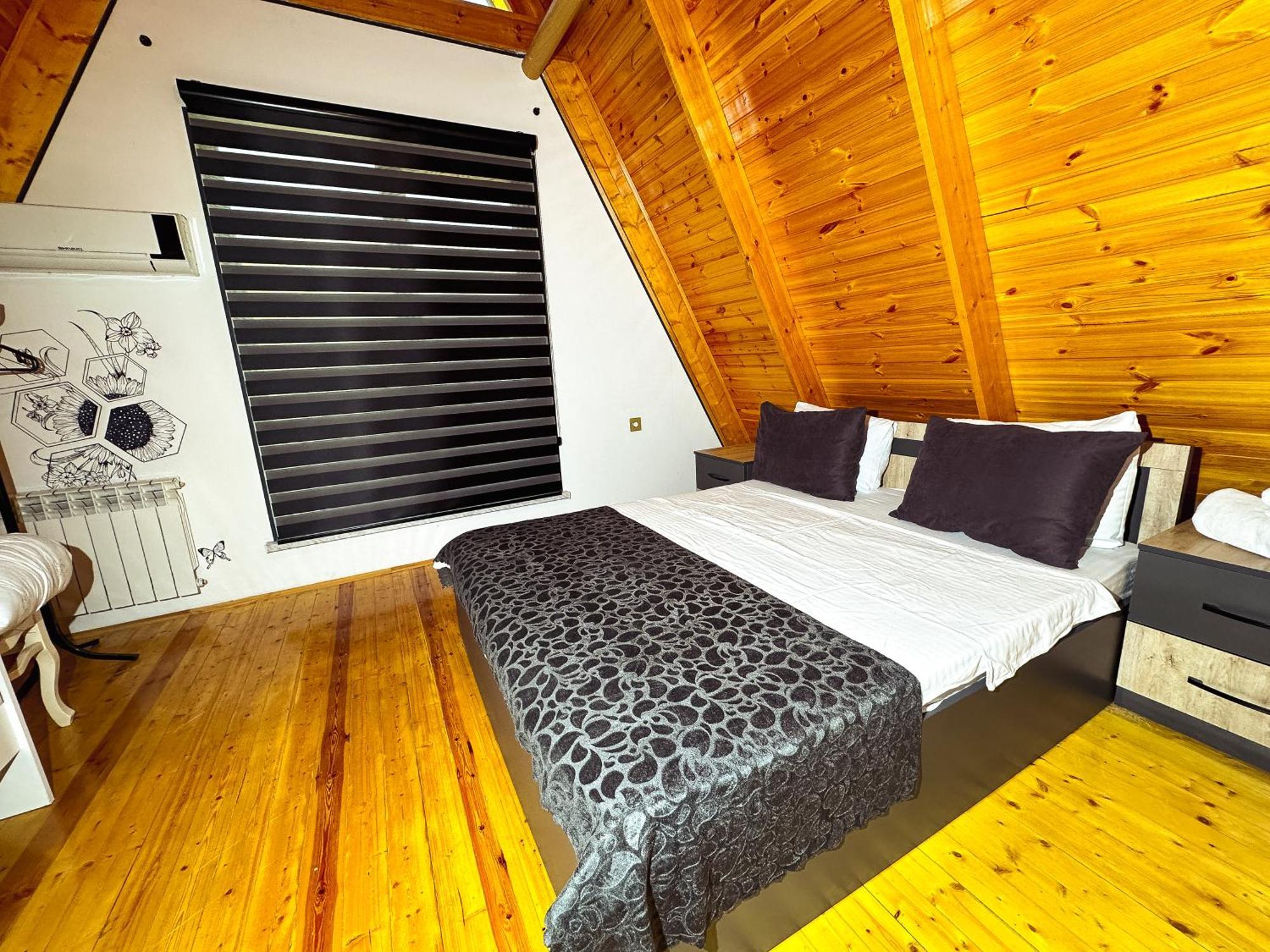 Qafqaz Family Chalet Gabala Buitenkant foto