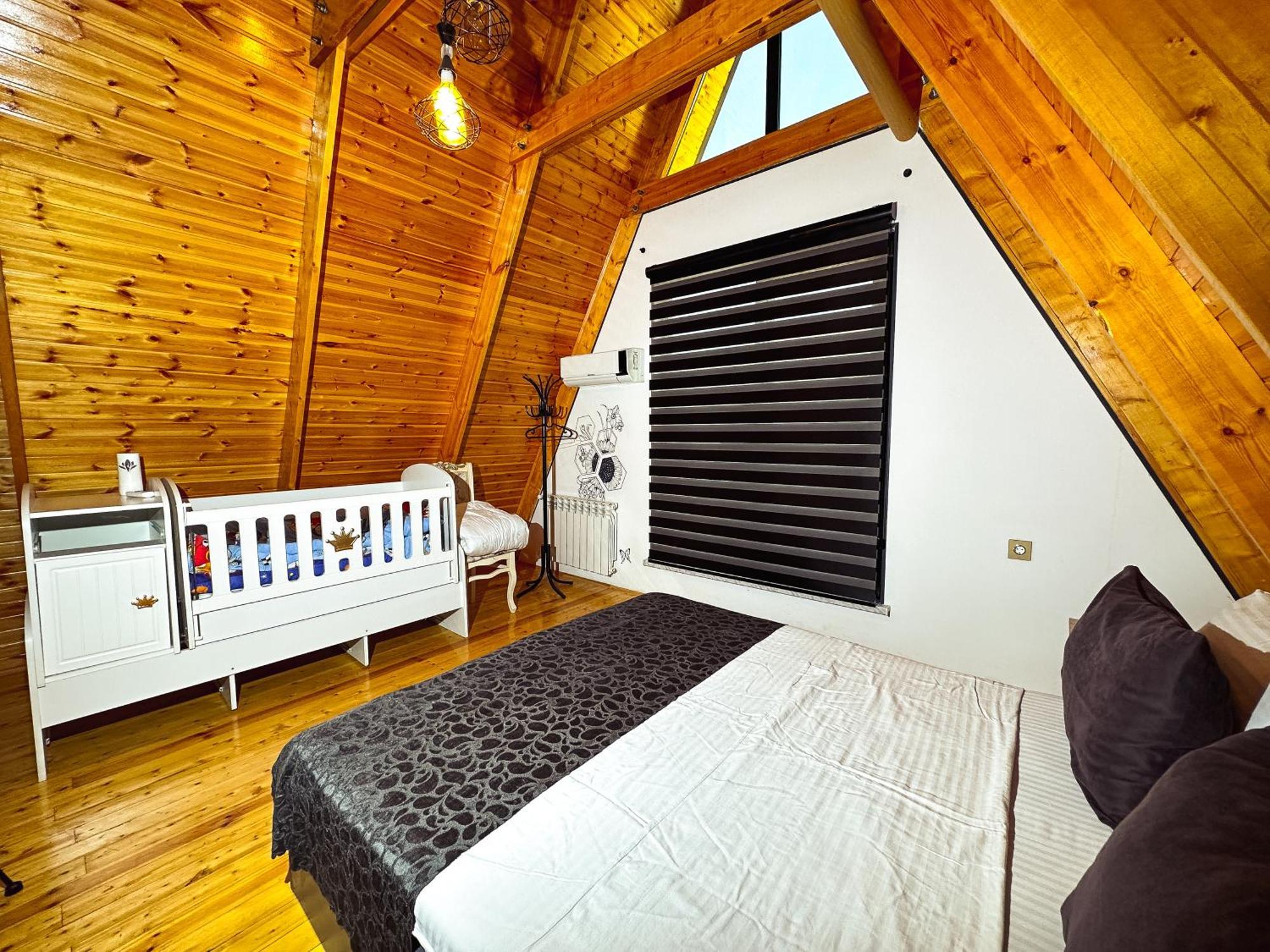 Qafqaz Family Chalet Gabala Buitenkant foto